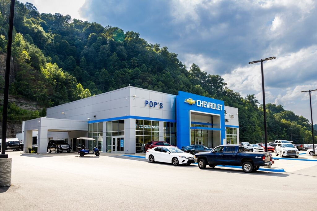 Pop's Chevrolet dealership